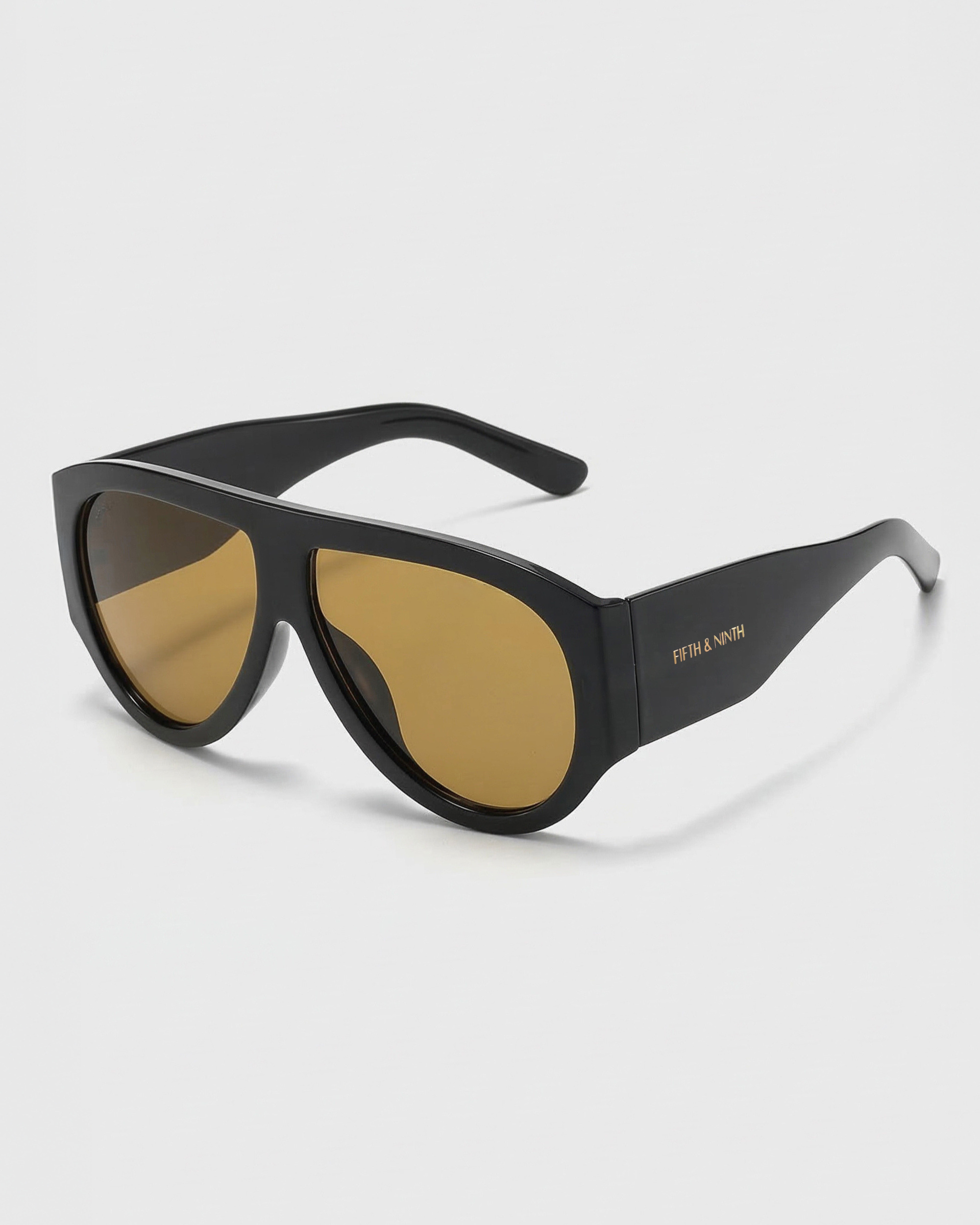 Naomi: Transparent Brown / Polarized + 100% UV Protection
