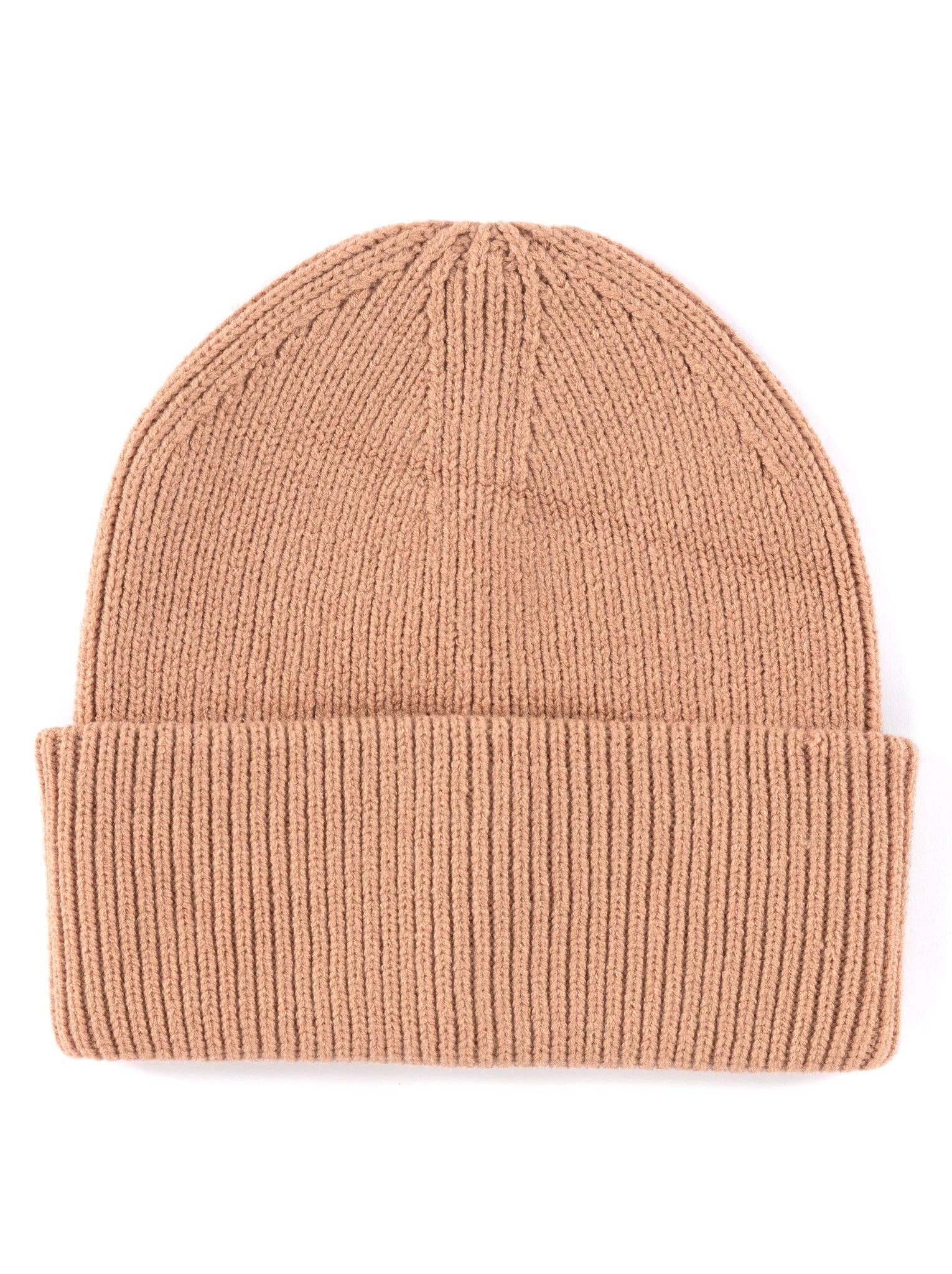 HOPE BEANIE, TAN