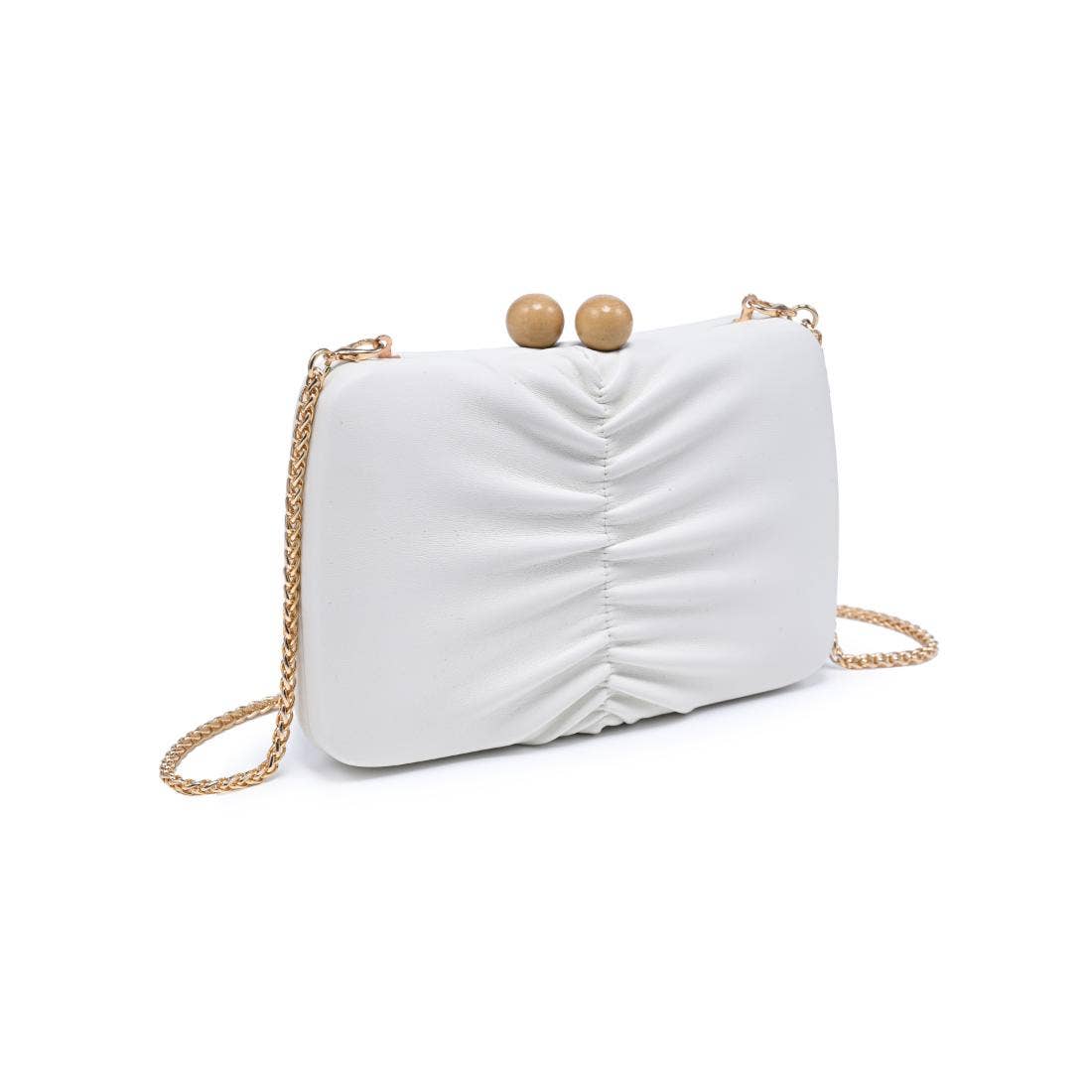 Gianna Evening Bag: Chocolate