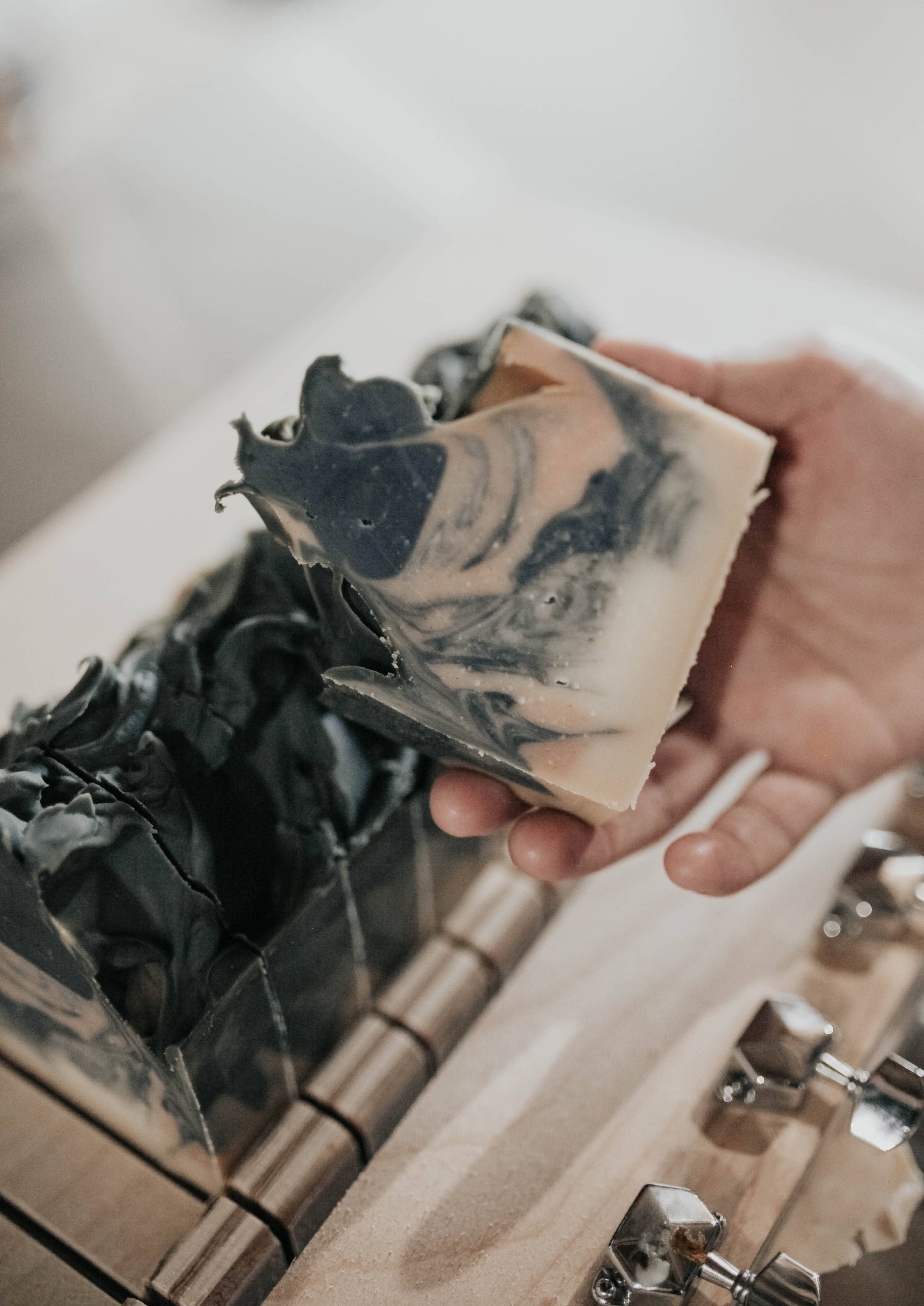 SOAK Bath Co: Soap Bar, Tobacco Leaf— Fall Collection