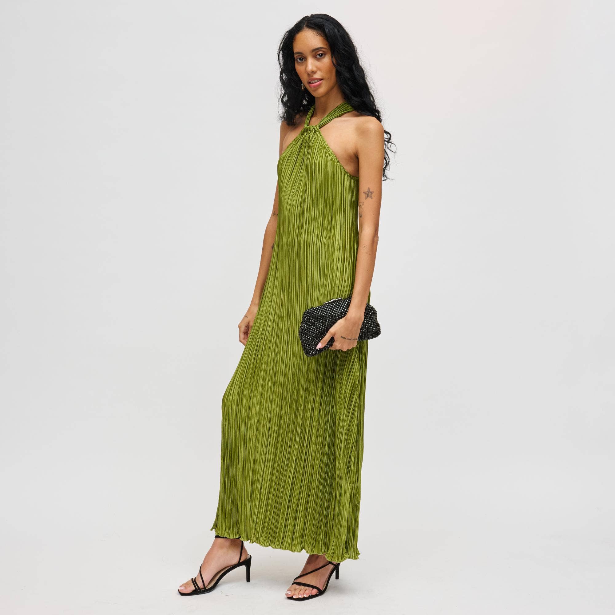 URBAN EXPRESSIONS Delfina Evening Bag in Black