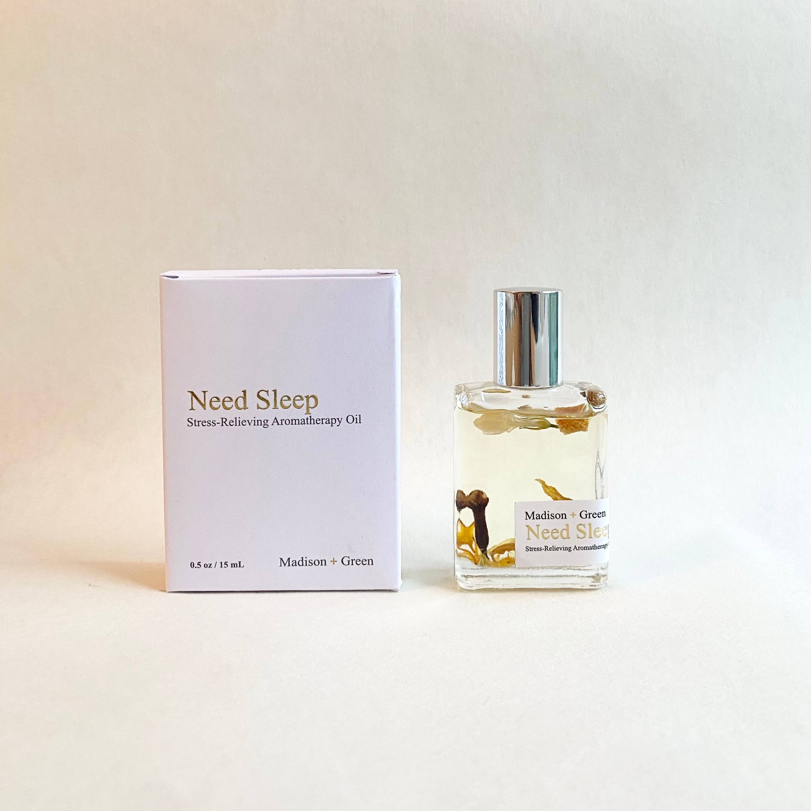 "Need Sleep" - Aromatherapy Body Oil: Mini Traveler