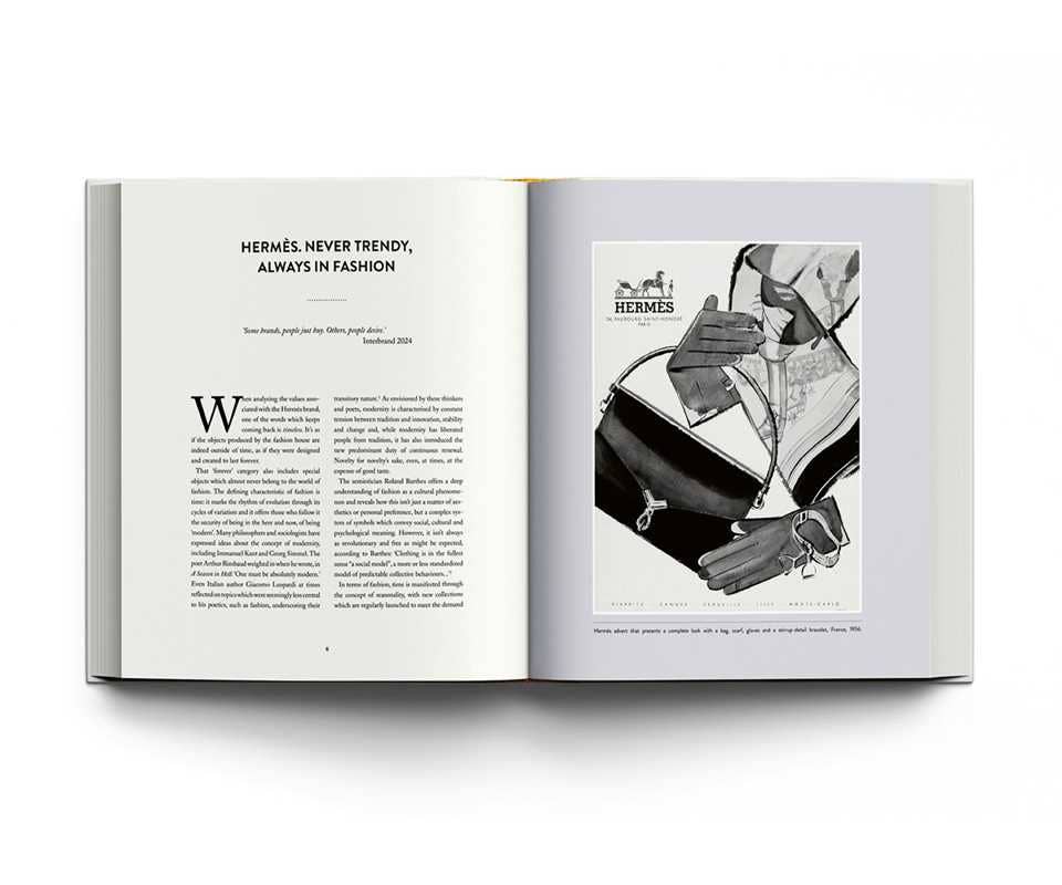 Hermés Philosophy Art Book