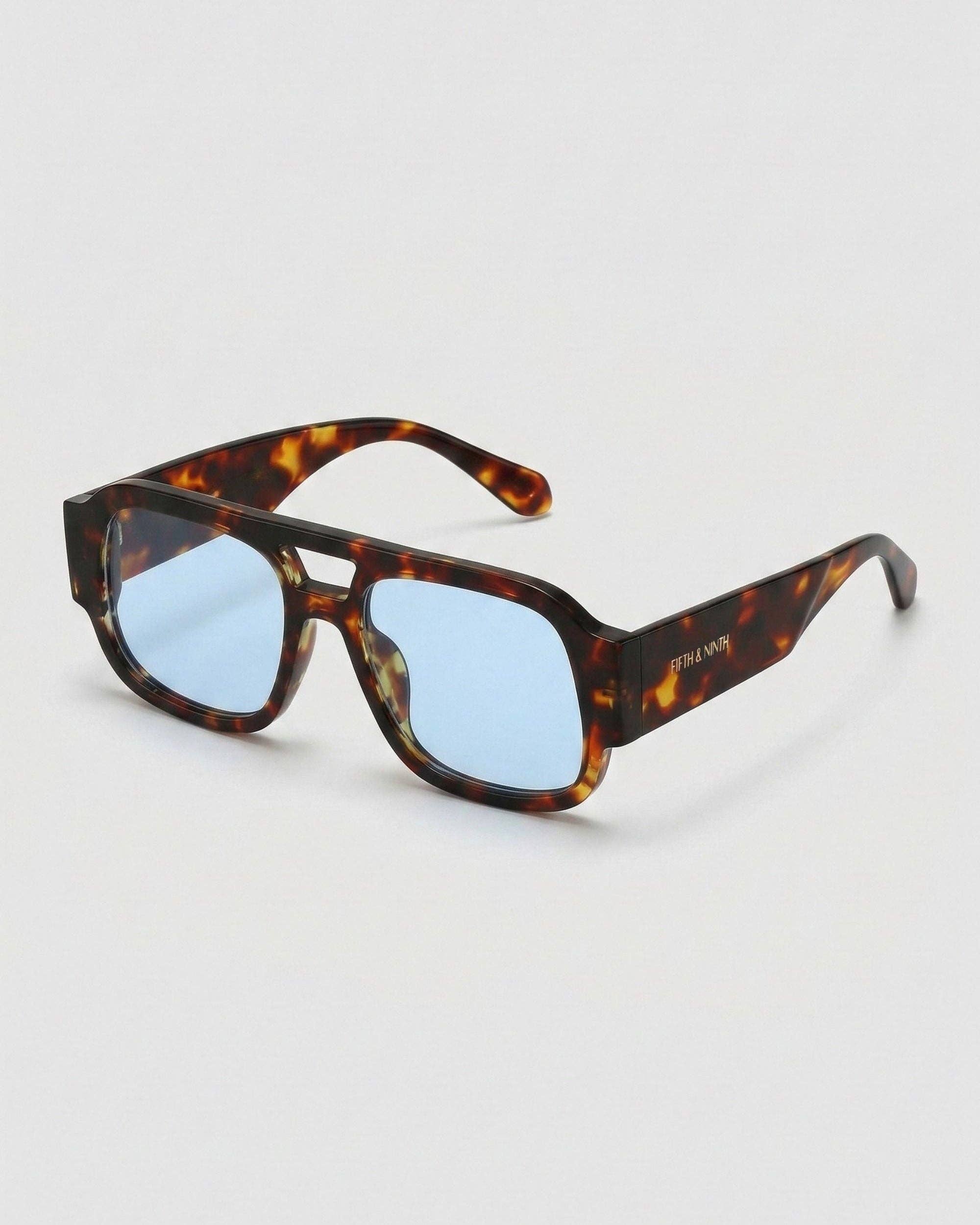 Moxie: Torte/Blue / Polarized + 100% UV Protection