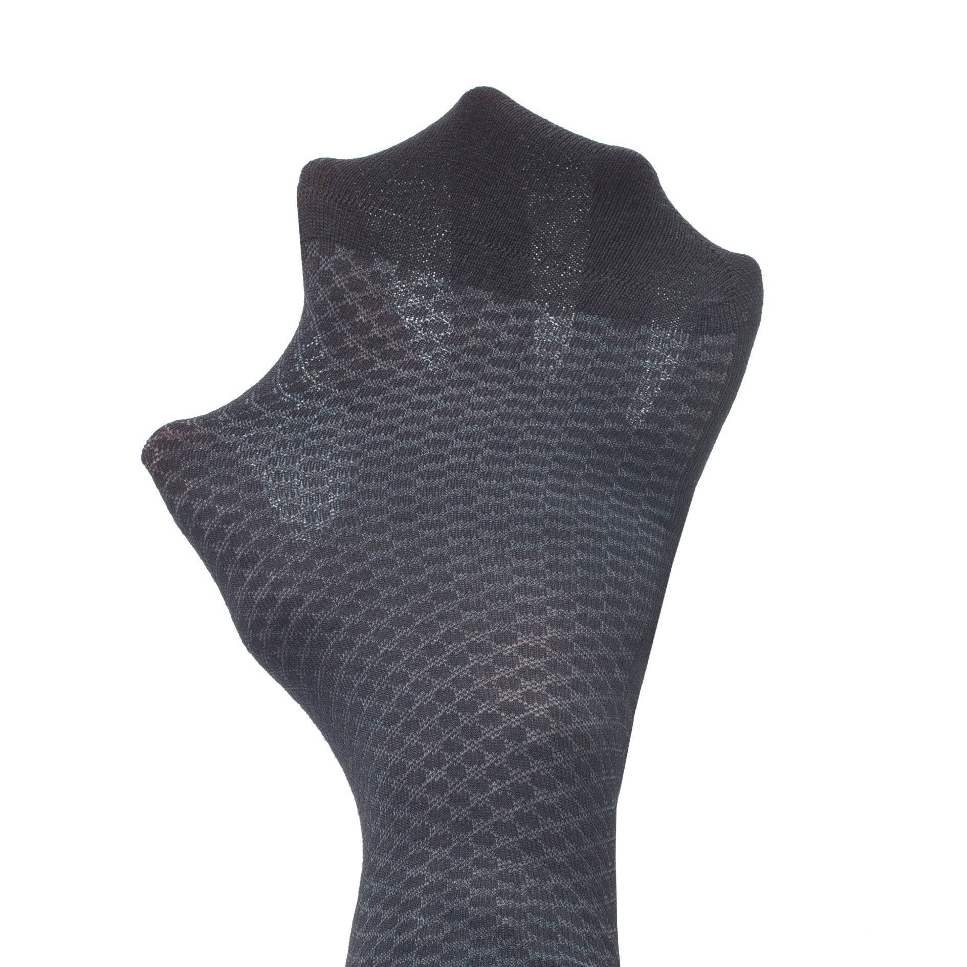 Men’s Bamboo Lightweight Dress & Trouser Socks 8-Pack - 543