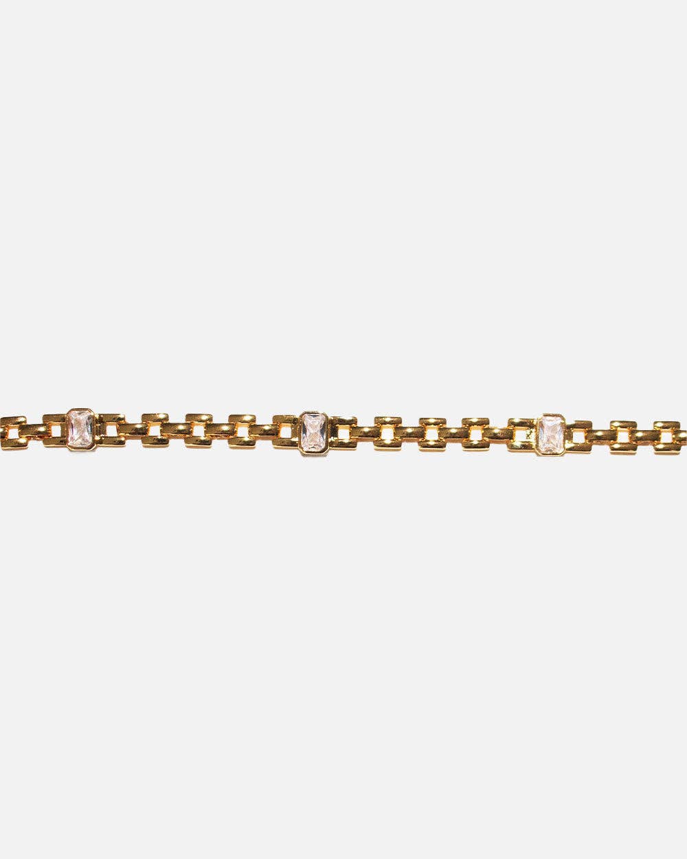 FIFTH & NINTH Lydia Rectangle Link Bracelet