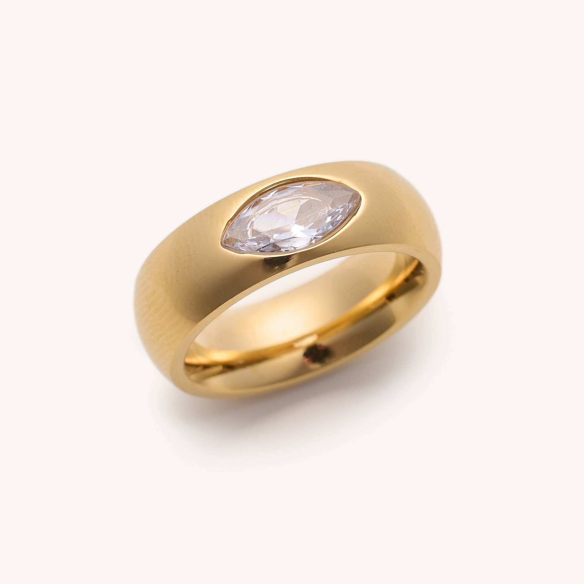 Margo Bubble Gem Ring: 7