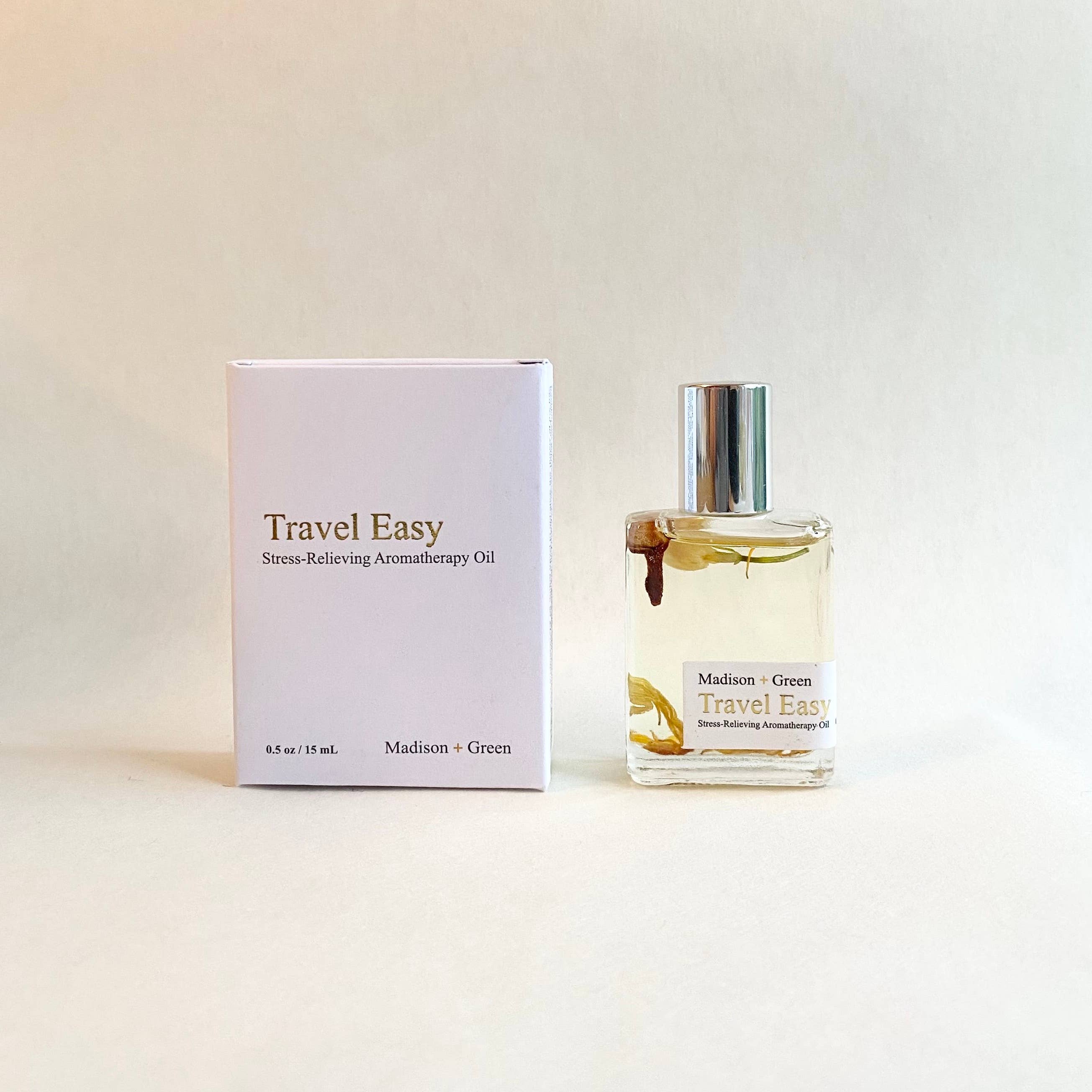 "Travel Easy" - Aromatherapy Body Oil