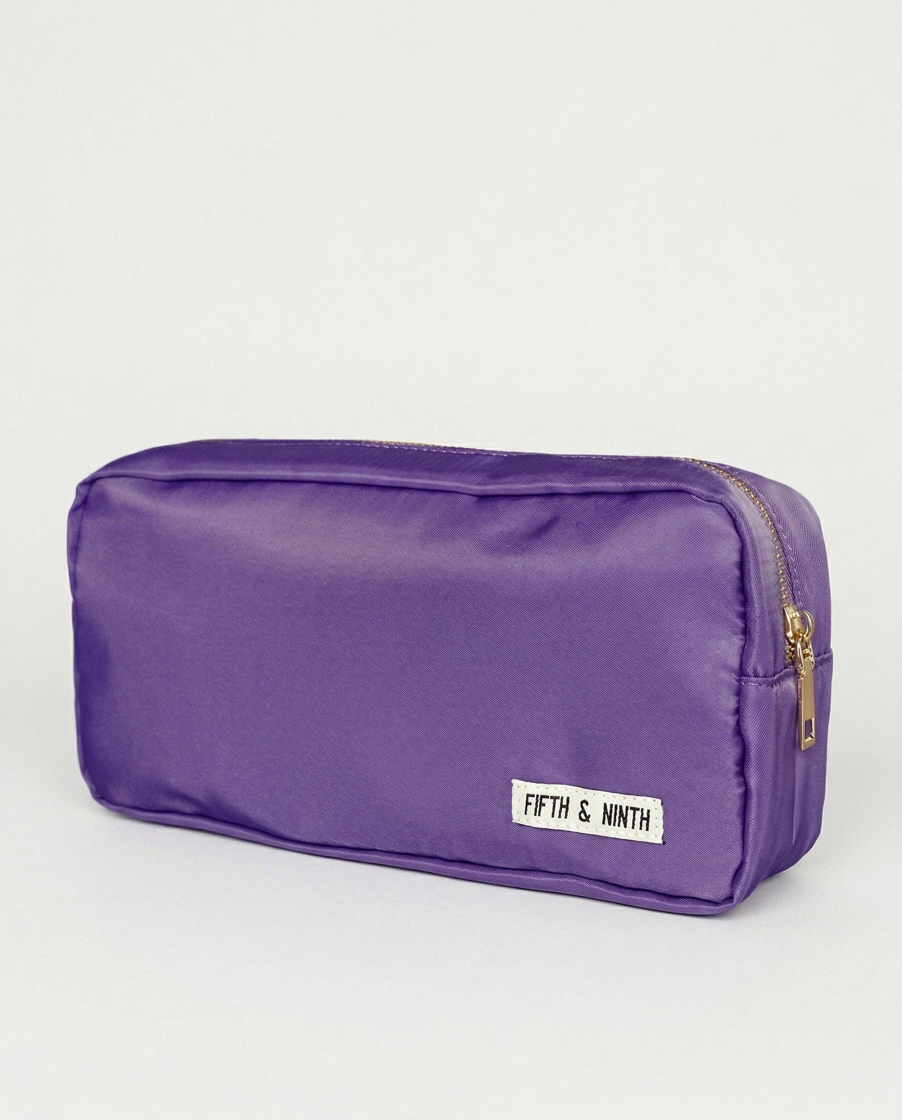 Nora Cosmetic Bag: Baby Pink