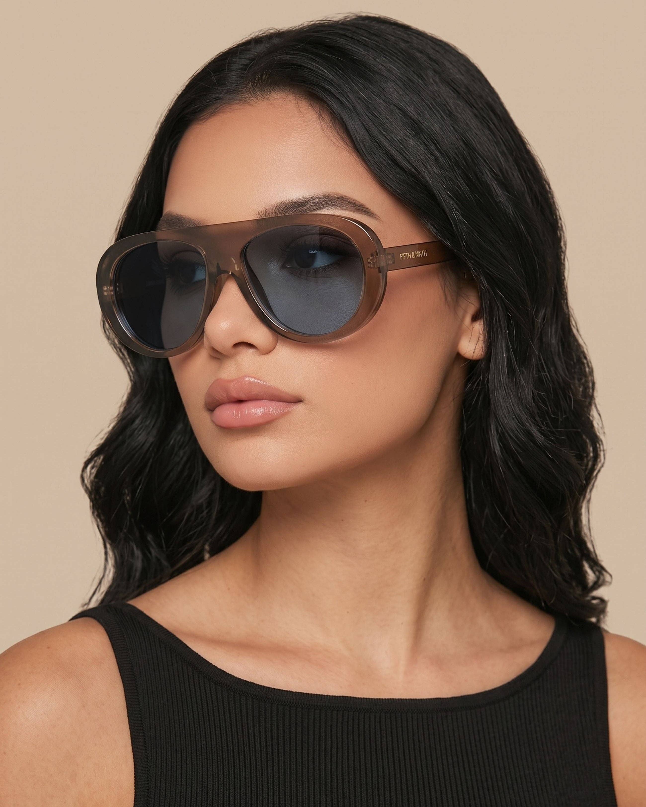 Oceane: Torte/Green / Polarized + 100% UV Protection