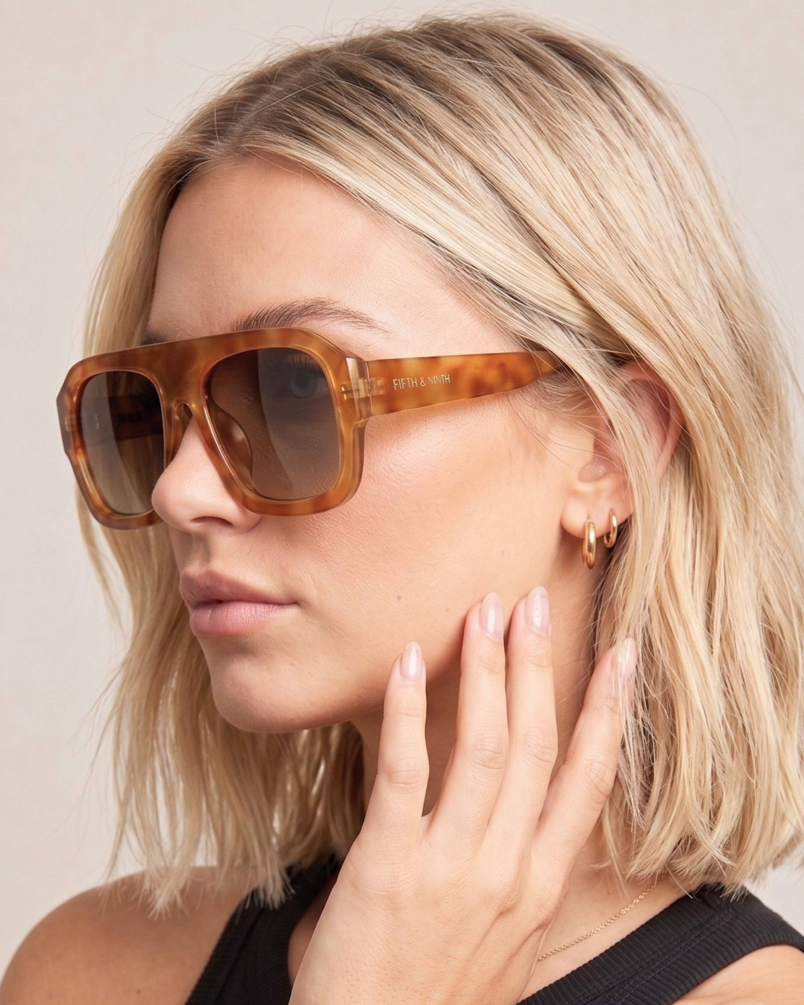 Vesper: Torte/Blue / Polarized + 100% UV Protection