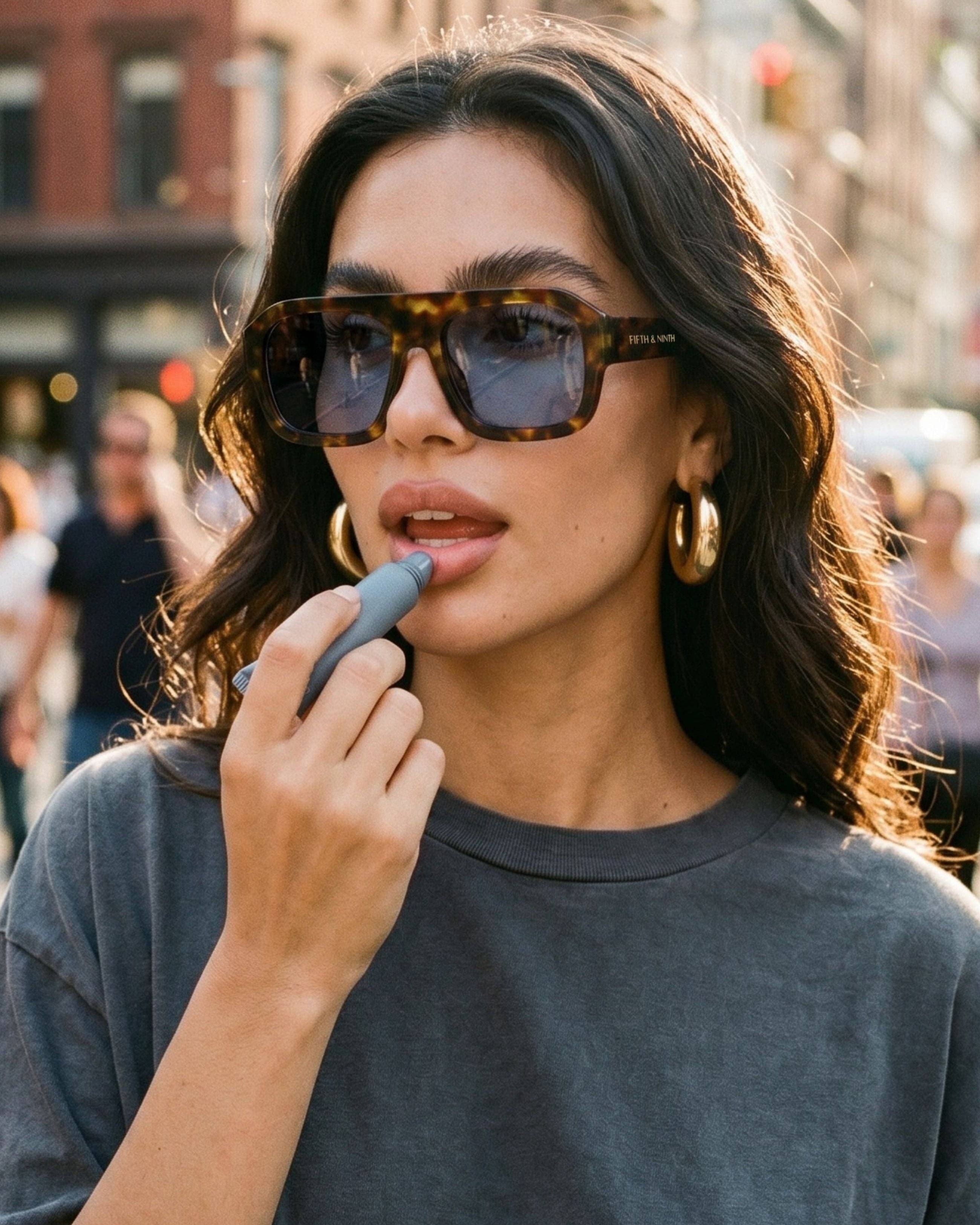 Vesper: Torte/Blue / Polarized + 100% UV Protection