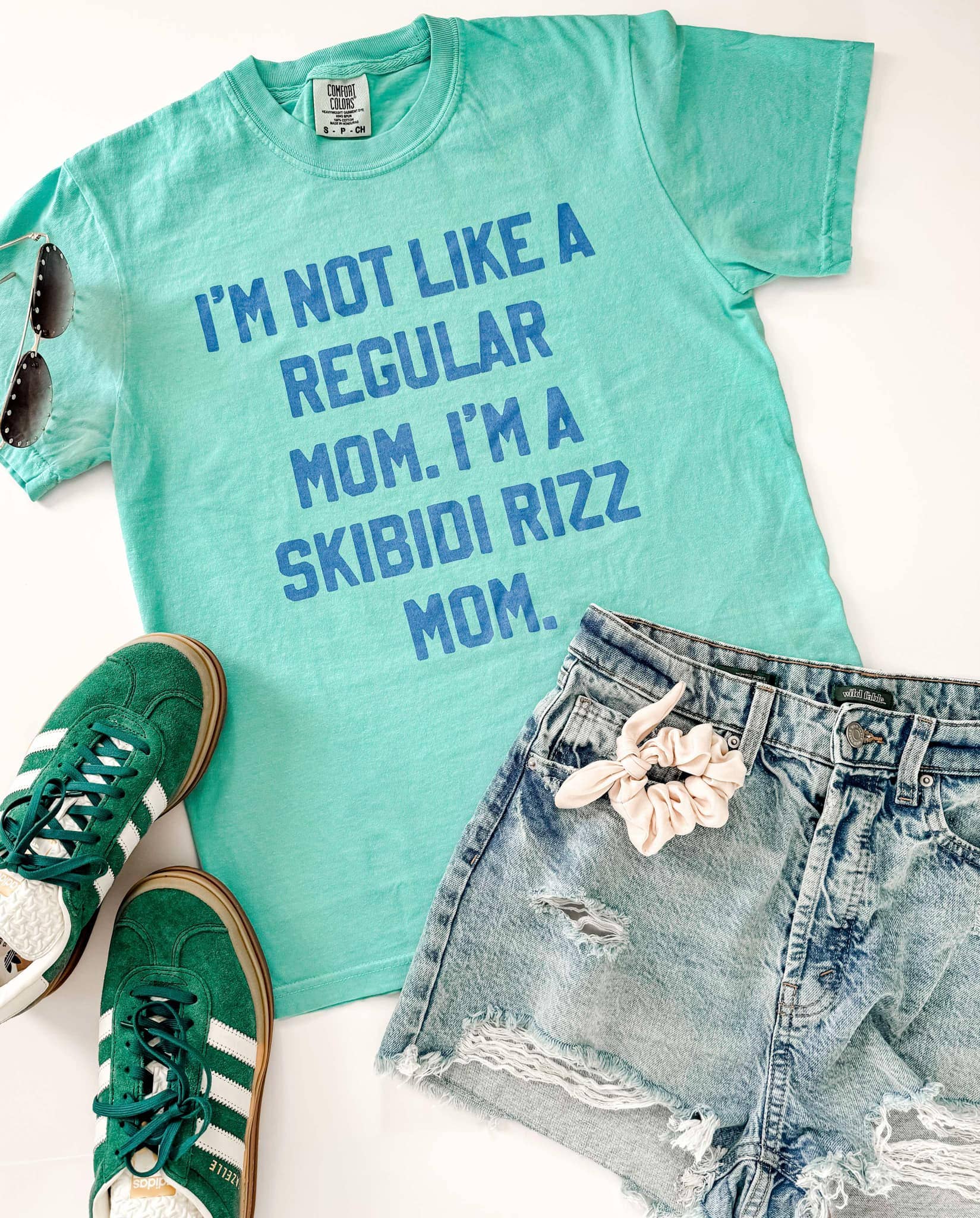 Skibidi Rizz Mom Shirt, Funny Mom Tee, Mother's Day Shirt