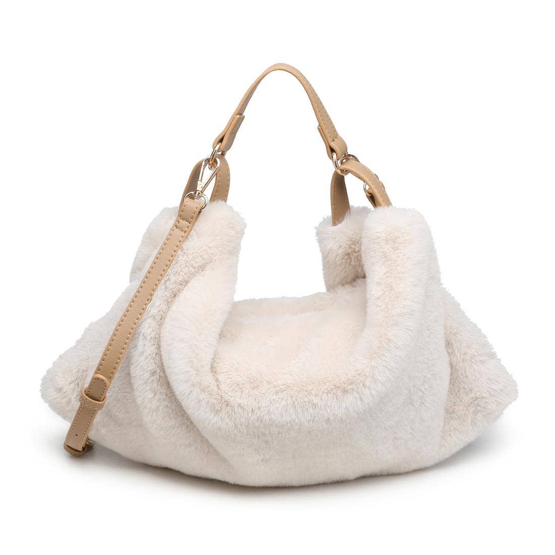 URBAN EXPRESSIONS Nash Tote: Fawn Brown