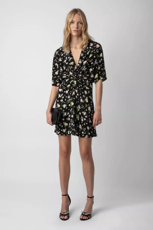 Rozom Soft Crinkle Roses-Apparel-The Life ™ Boutique | Westfield, NJ-M-The Life ™ Boutique | Westfield, NJ