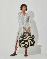 Cleobella Aaliyah Katftan Midi Dress-Apparel-The Life ™ Boutique | Westfield, NJ-The Life ™ Boutique | Westfield, NJ