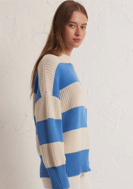Zsupply Fresca Striped Sweater-Need To Print-The Life ™ Boutique | Westfield, NJ-large-The Life ™ Boutique | Westfield, NJ
