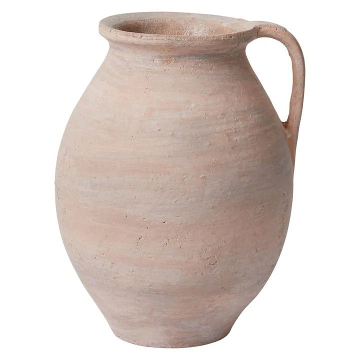Accent Decor Revival Large Decorative Clay Jar-Home Decor-The Life ™ Boutique | Westfield, NJ-The Life ™ Boutique | Westfield, NJ