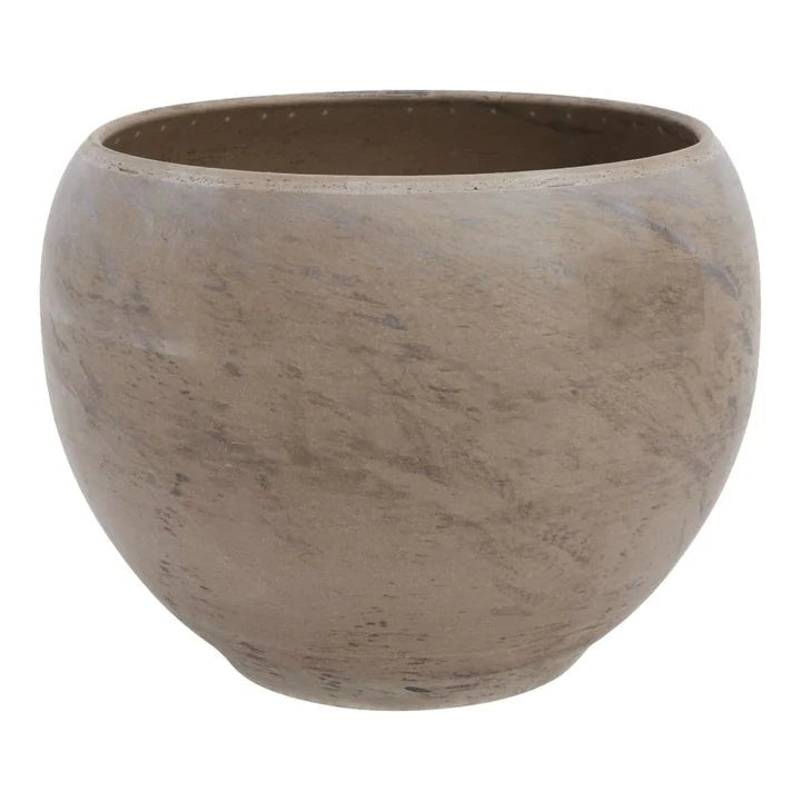 Accent Decor Astrid Large Clay Pot-Home Decor-The Life ™ Boutique | Westfield, NJ-The Life ™ Boutique | Westfield, NJ