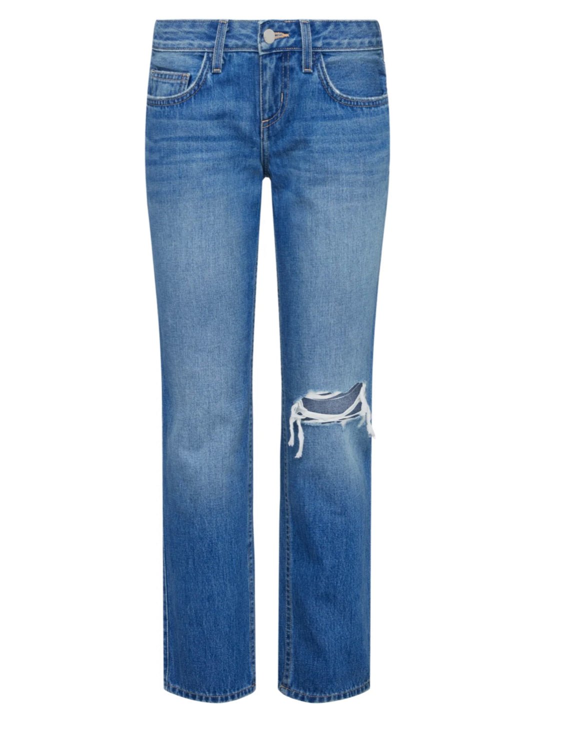 L'Agence Nevia Slouch Straight Leg Jeans-Apparel-Lagence-The Life ™ Boutique | Westfield, NJ