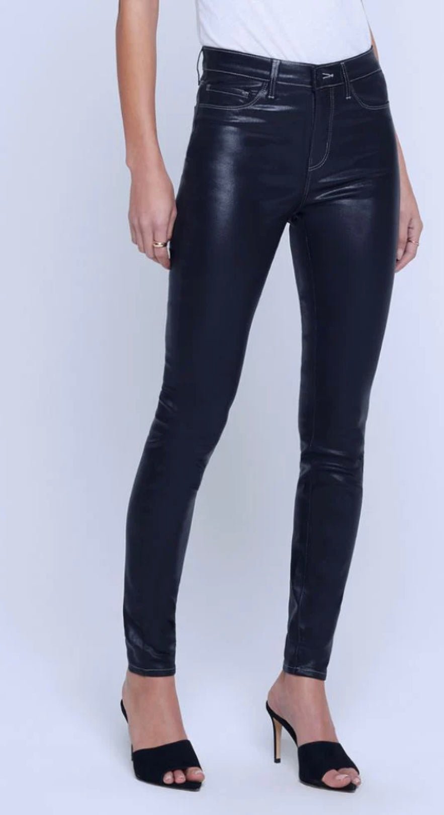 L'Agence Marguerite Skny Mix Stitc Jeans-Apparel-Lagence-The Life ™ Boutique | Westfield, NJ