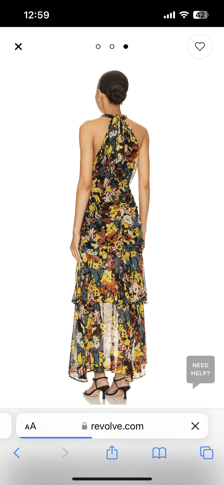 Cleobella Gianna Floral Midi Dress-Apparel-The Life ™ Boutique | Westfield, NJ-The Life ™ Boutique | Westfield, NJ