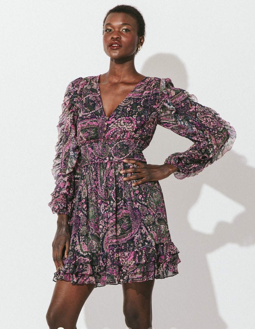 CLEOBELLA Bellamy Mini Dress-Apparel-The Life ™ Boutique | Westfield, NJ-S-The Life ™ Boutique | Westfield, NJ