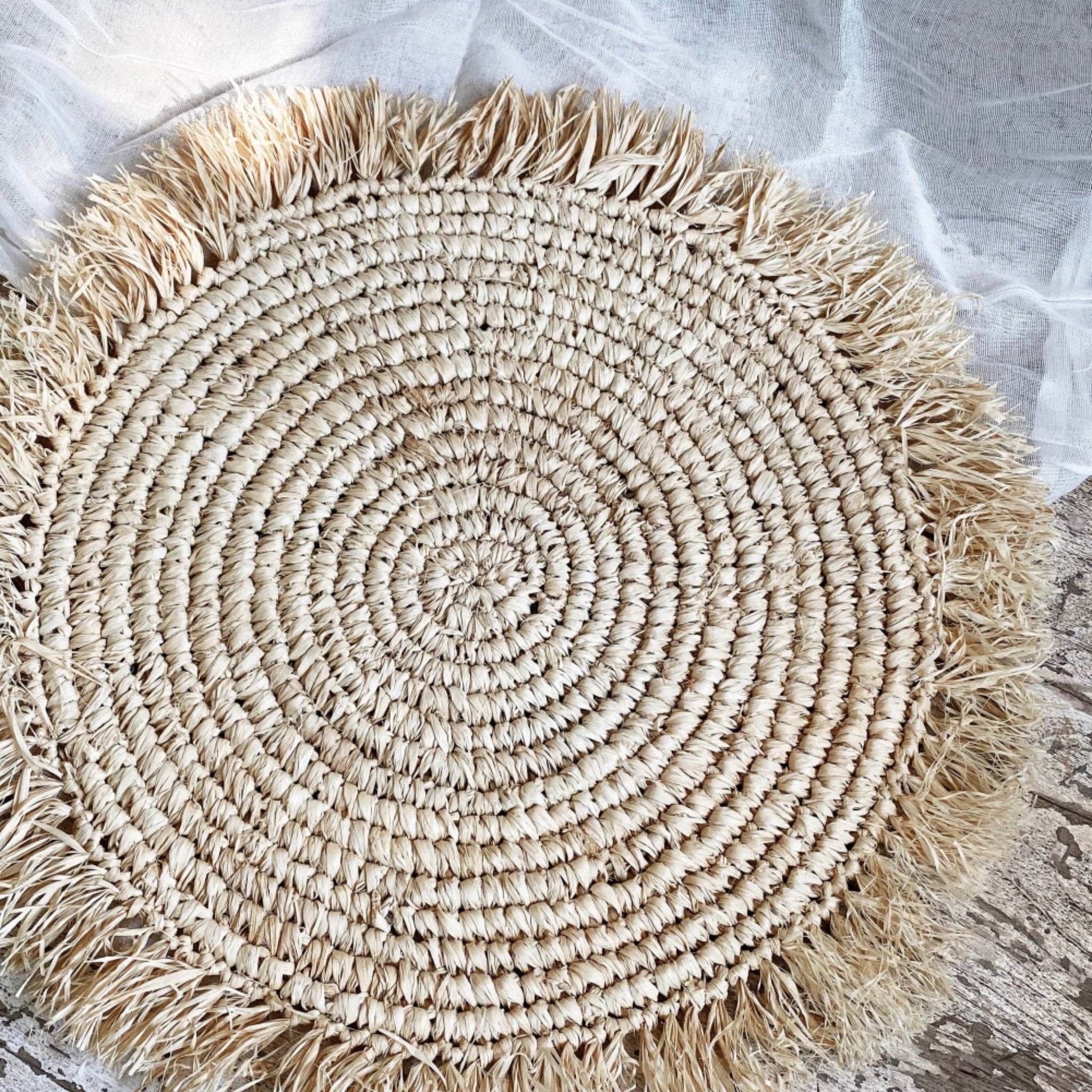 Bondi Woven Placemats. Set Of 4-Home Decor-The Life ™ Boutique | Westfield, NJ-The Life ™ Boutique | Westfield, NJ